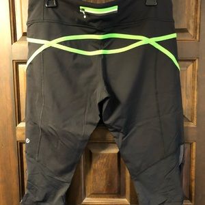 lululemon athletica Pants - Lululemon Running crop lululemon athletica Pants - Lululemon Running crop